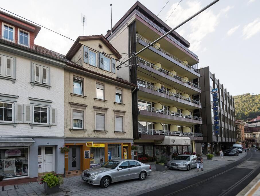 Gemuetliche Wohnung Im Schwarzwald In Bester Lage Von Bad Wildbad Kültér fotó